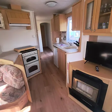 Mobilni Dum U Goldy Camping Česká Skalice